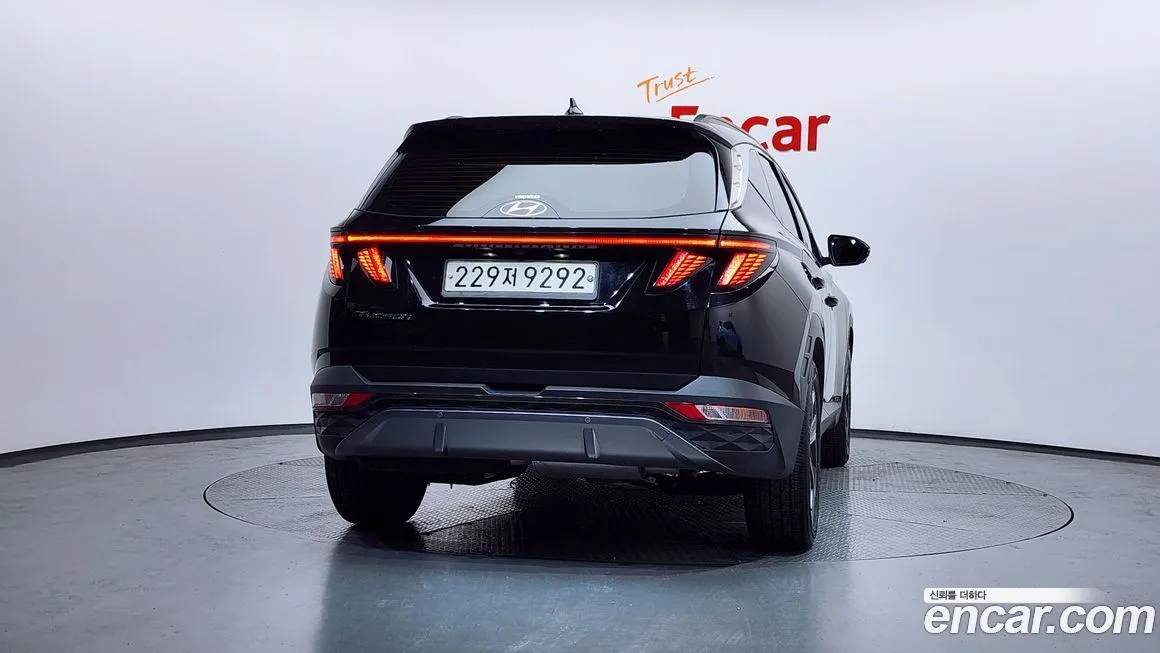 Hyundai Tucson 2021 из KR, фото 2