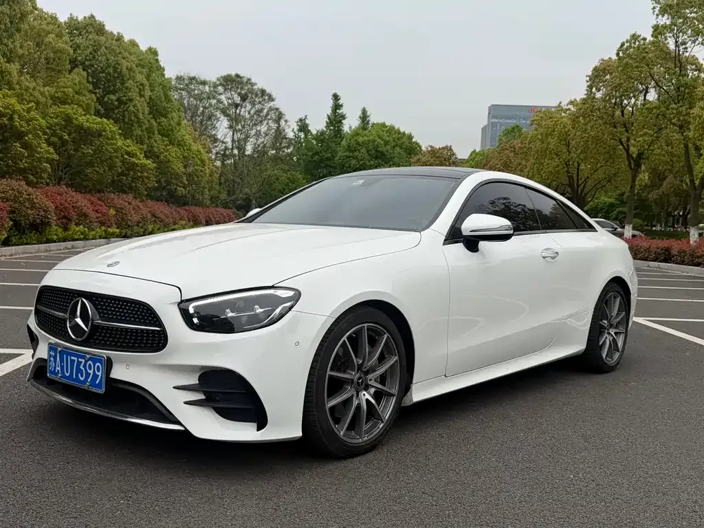 Mercedes-Benz E-Class (Import) — фото 1