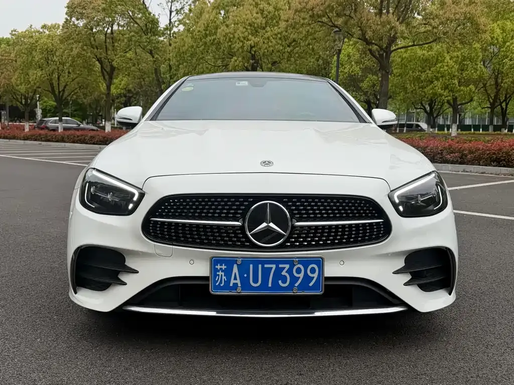 Mercedes-Benz E-Class (Import) — фото 9