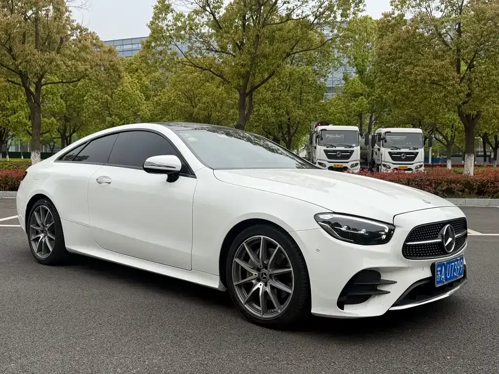 Mercedes-Benz E-Class (Import) — фото 10