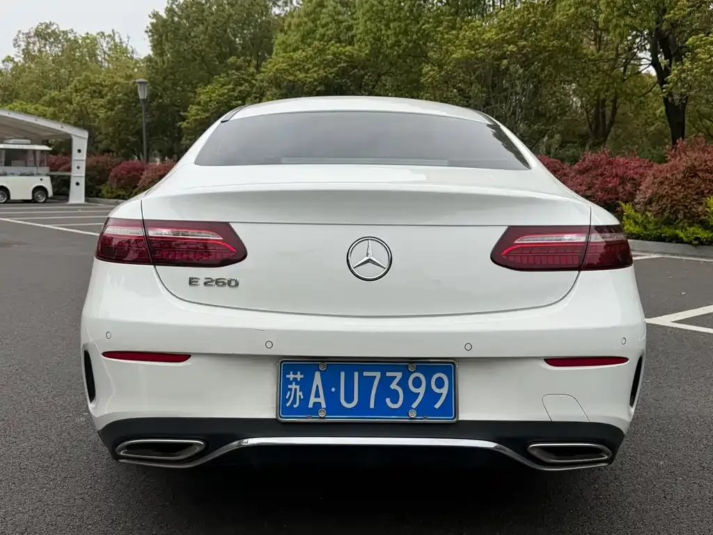 Mercedes-Benz E-Class (Import) — фото 5