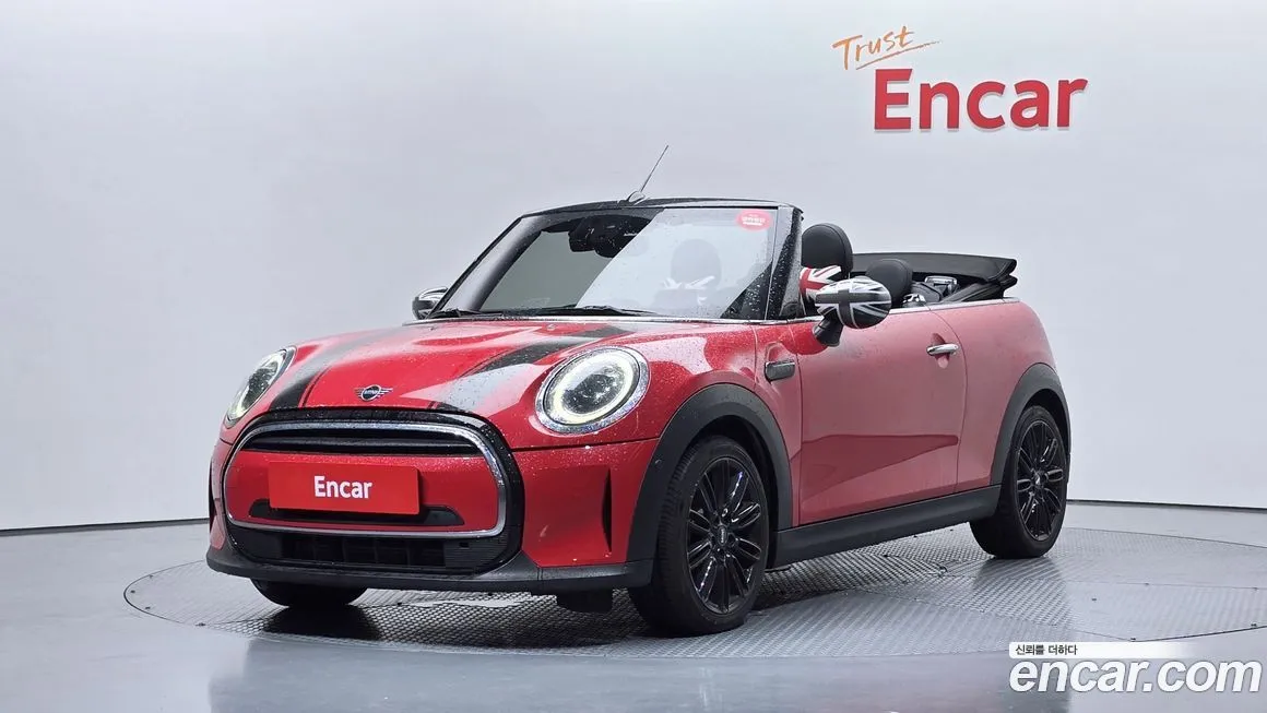 Mini Cooper Convertible 2024 из KR, фото 1