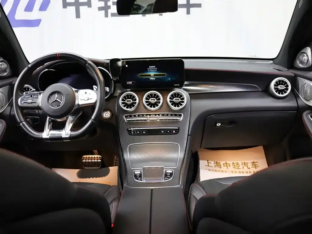 Mercedes-Benz GLC Coupe AMG 2022 из CN, фото 6