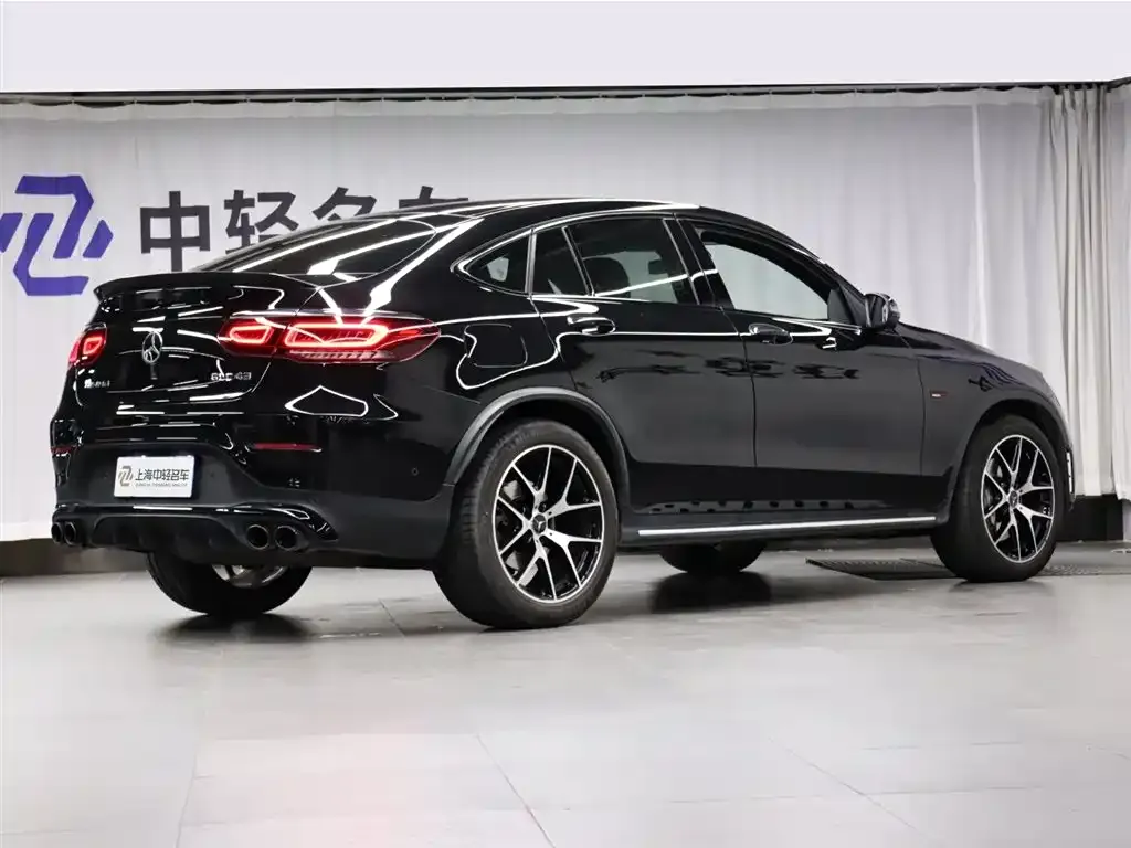 Mercedes-Benz GLC Coupe AMG 2022 из CN, фото 9