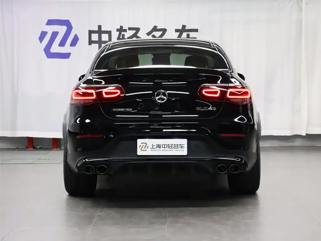 Mercedes-Benz GLC Coupe AMG 2022 из CN, фото 2