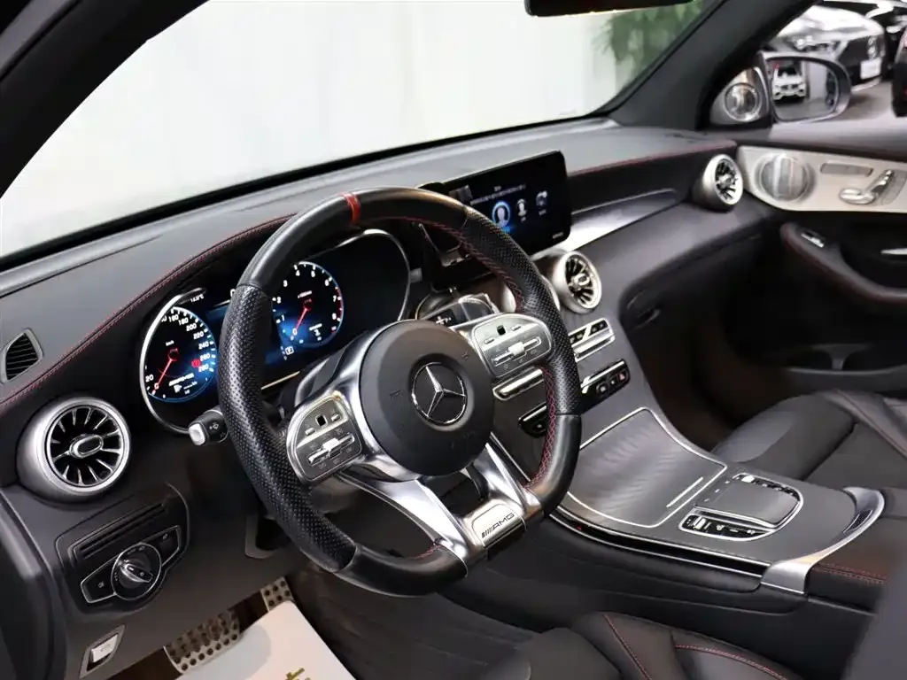 Mercedes-Benz GLC Coupe AMG 2022 из CN, фото 8