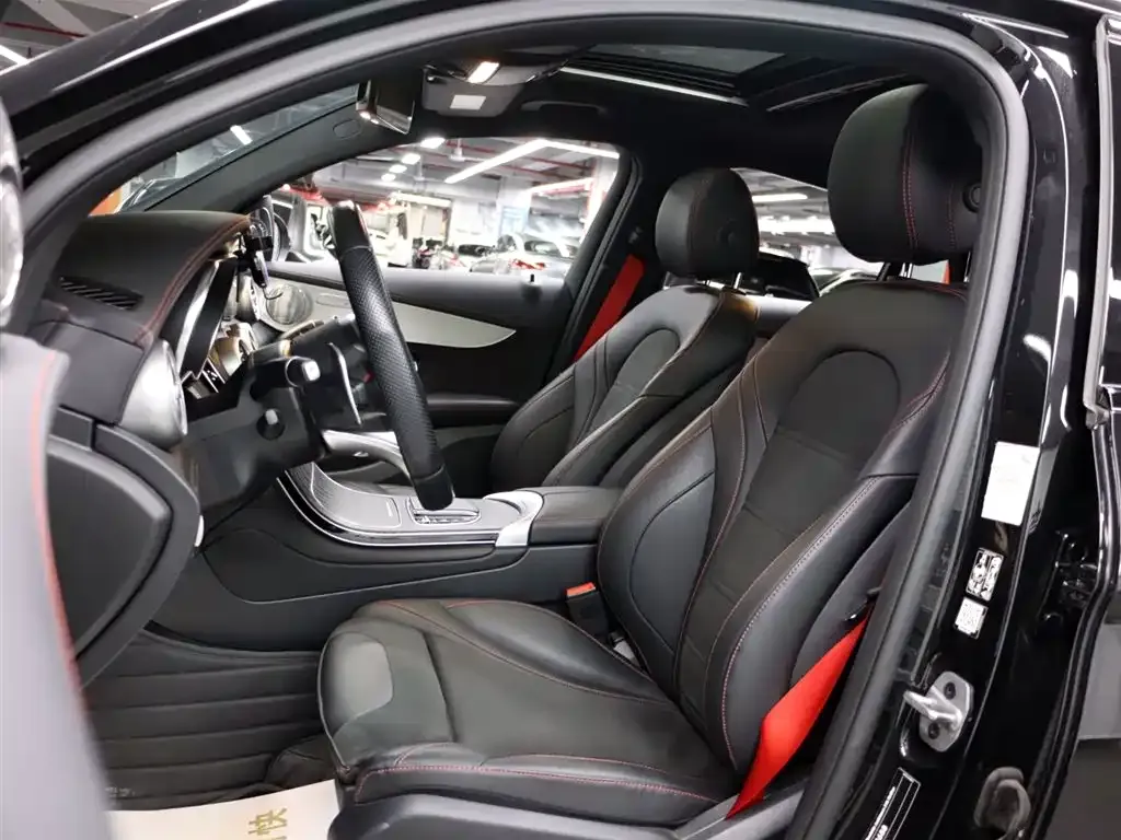 Mercedes-Benz GLC Coupe AMG 2022 из CN, фото 10