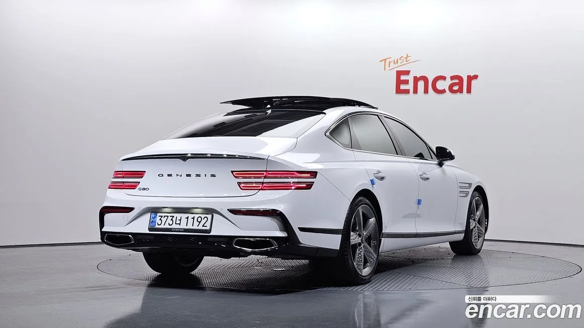 Genesis G80 2025 из KR, фото 5