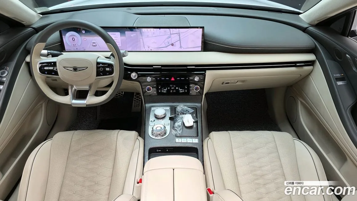 Genesis G80 2025 из KR, фото 9