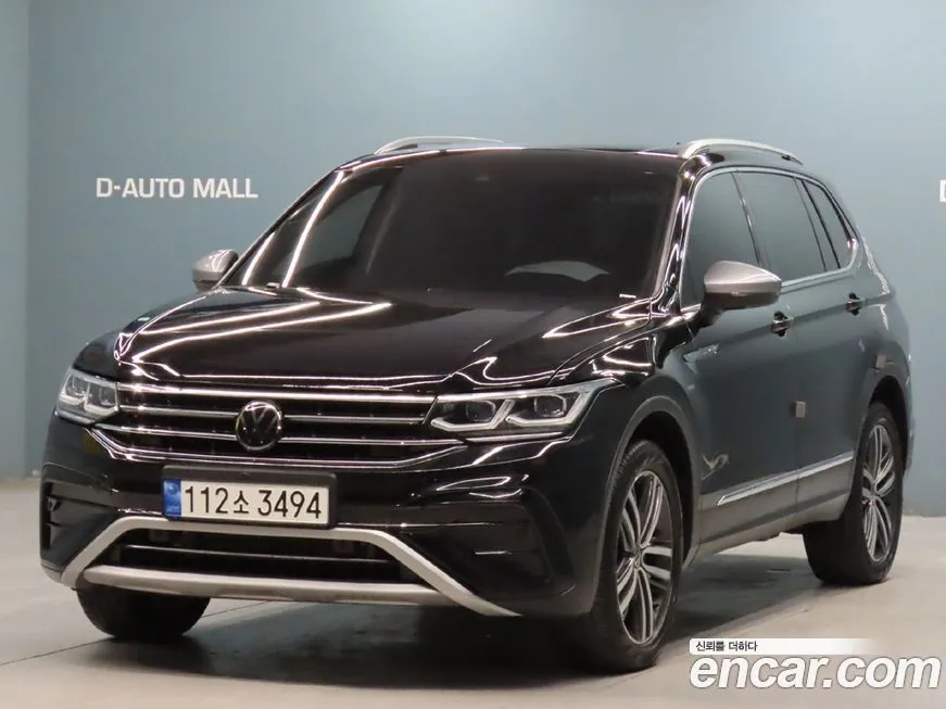 Volkswagen Tiguan 2022 из KR, фото 3