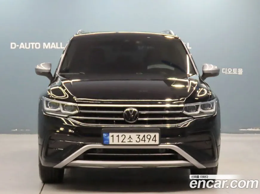 Volkswagen Tiguan 2022 из KR, фото 4