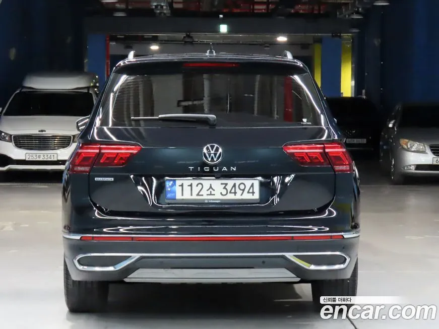 Volkswagen Tiguan 2022 из KR, фото 9