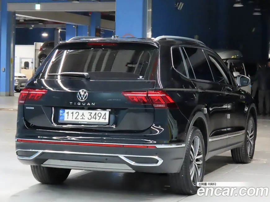 Volkswagen Tiguan 2022 из KR, фото 6