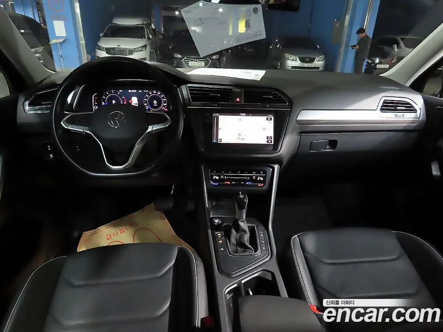 Volkswagen Tiguan 2022 из KR, фото 7