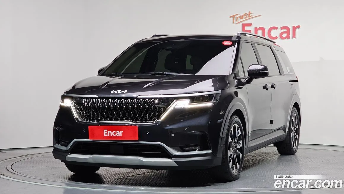 Kia Carnival 2022 из KR, фото 1
