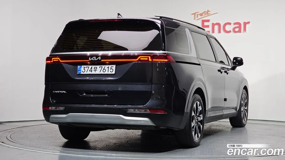 Kia Carnival 2022 из KR, фото 2
