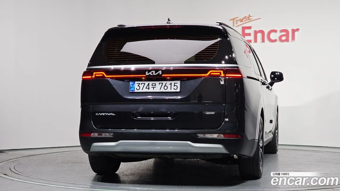 Kia Carnival 2022 из KR, фото 4