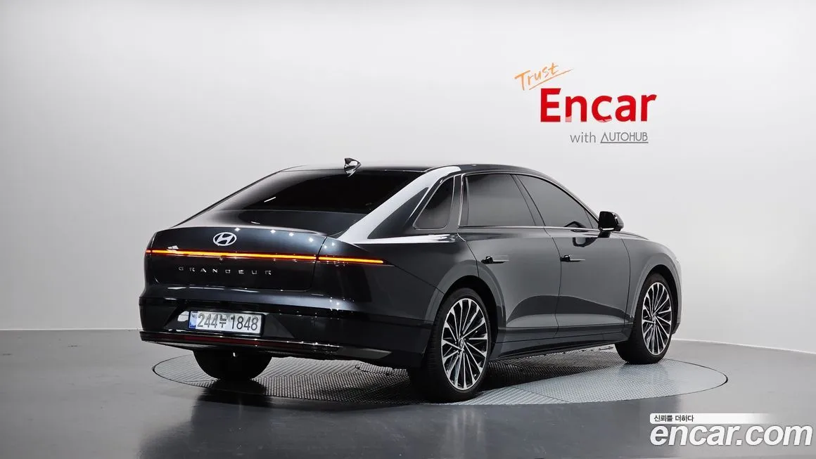 Hyundai Grandeur 2025 из KR, фото 4