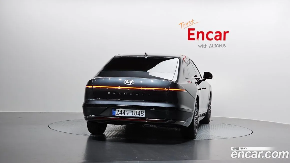 Hyundai Grandeur 2025 из KR, фото 2
