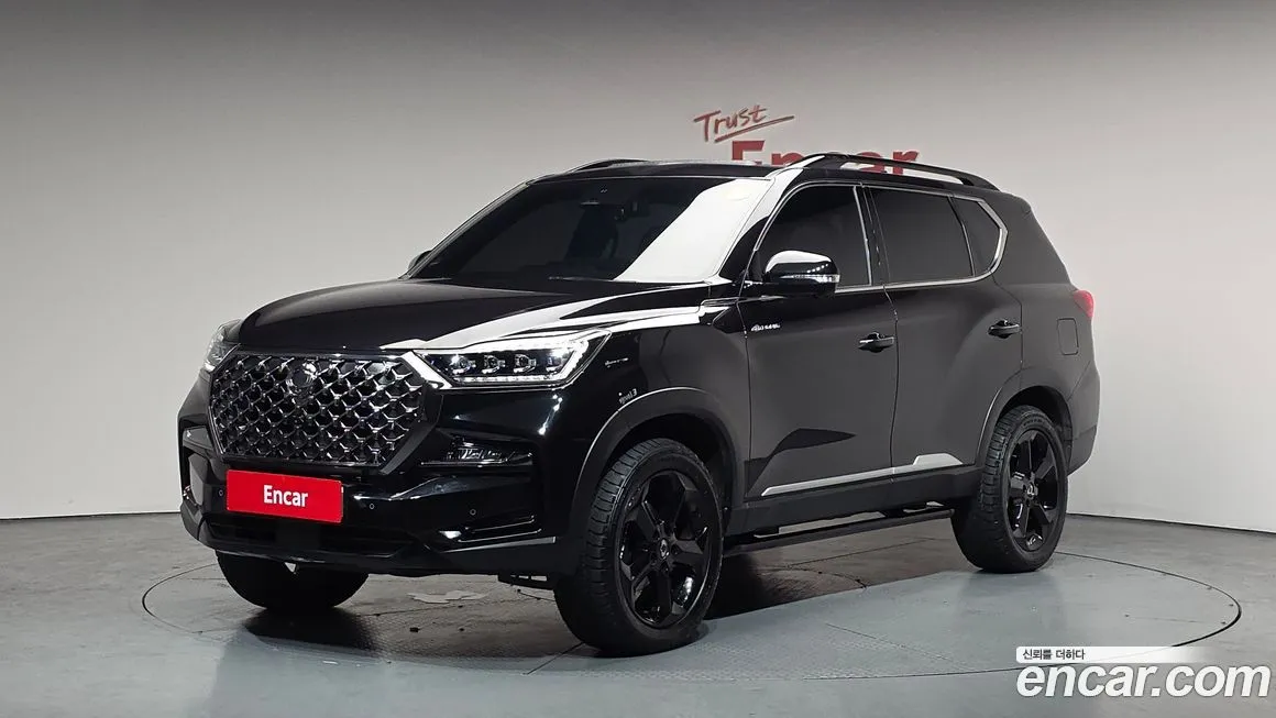 KG Mobility (Ssangyong) Rexton — фото 1