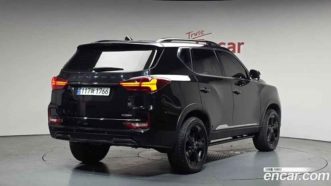 KG Mobility (Ssangyong) Rexton — фото 4