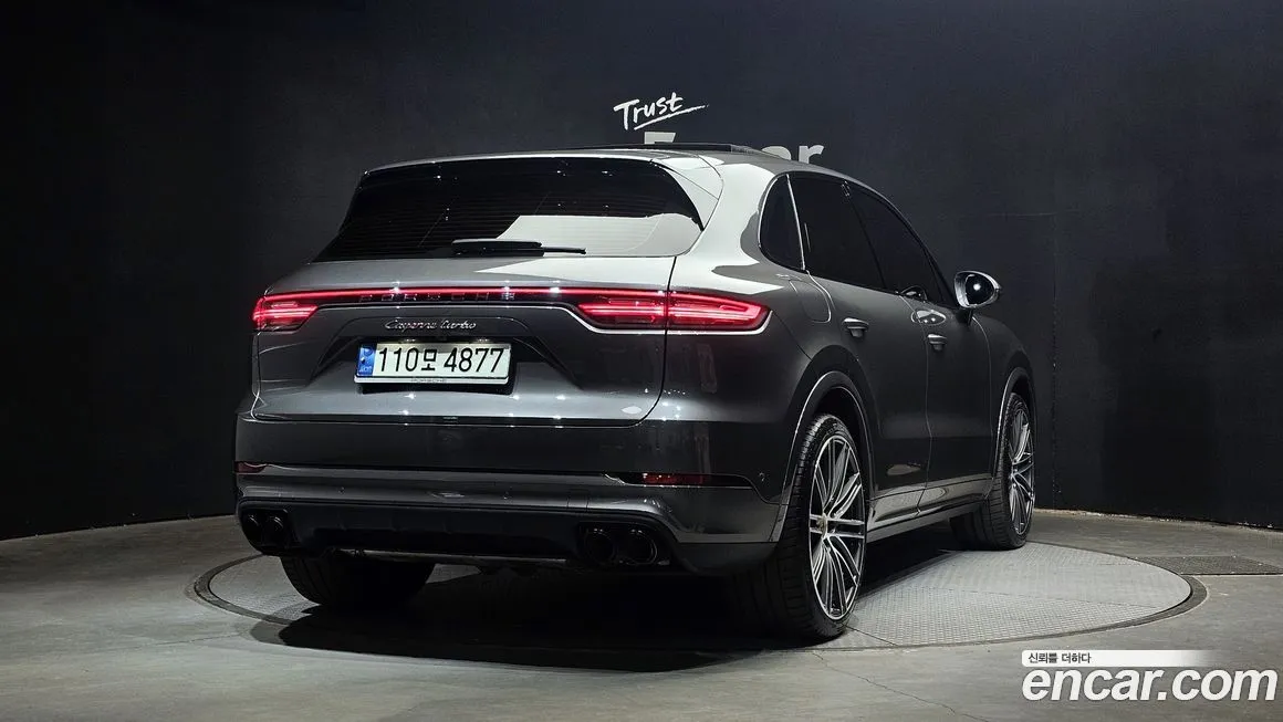 Porsche Cayenne 2021 из KR, фото 7