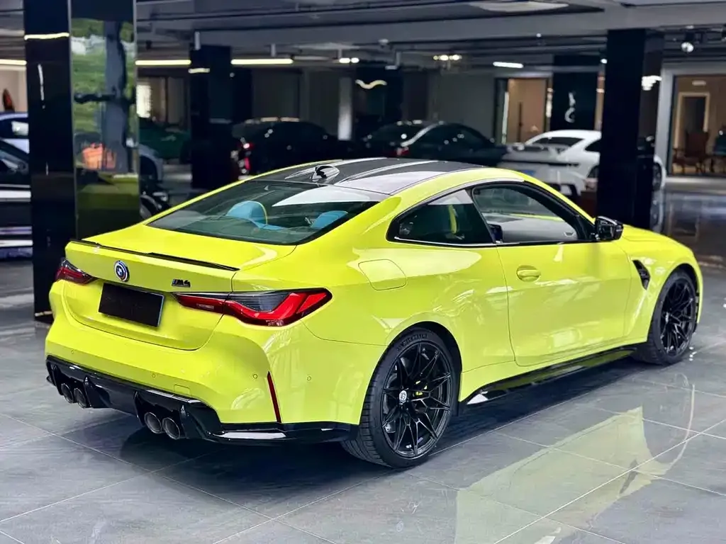BMW M4 — фото 9