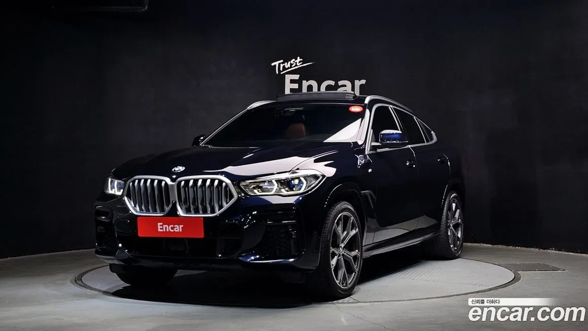 BMW X6 2022 из KR, фото 1