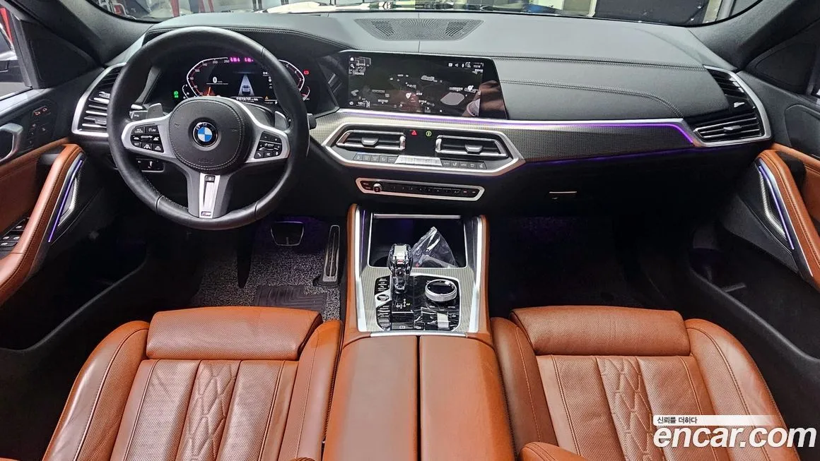BMW X6 2022 из KR, фото 7