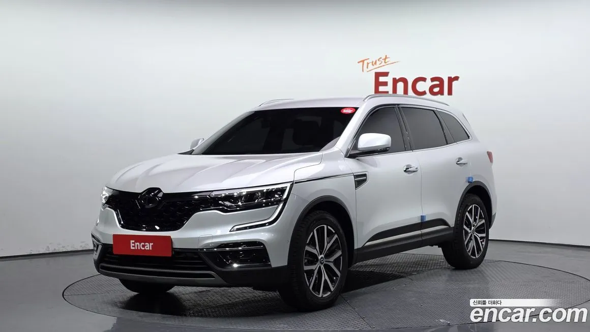 Renault Korea (Samsung) QM6 2021 из KR, фото 1