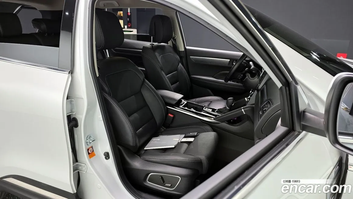 Renault Korea (Samsung) QM6 2021 из KR, фото 10