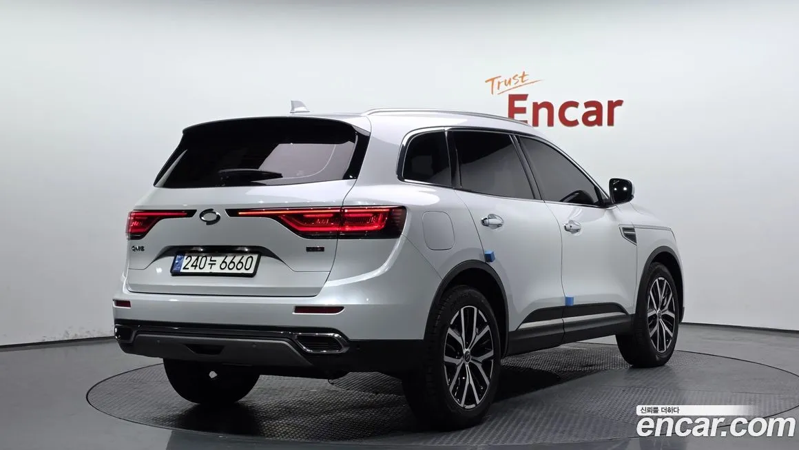 Renault Korea (Samsung) QM6 2021 из KR, фото 5