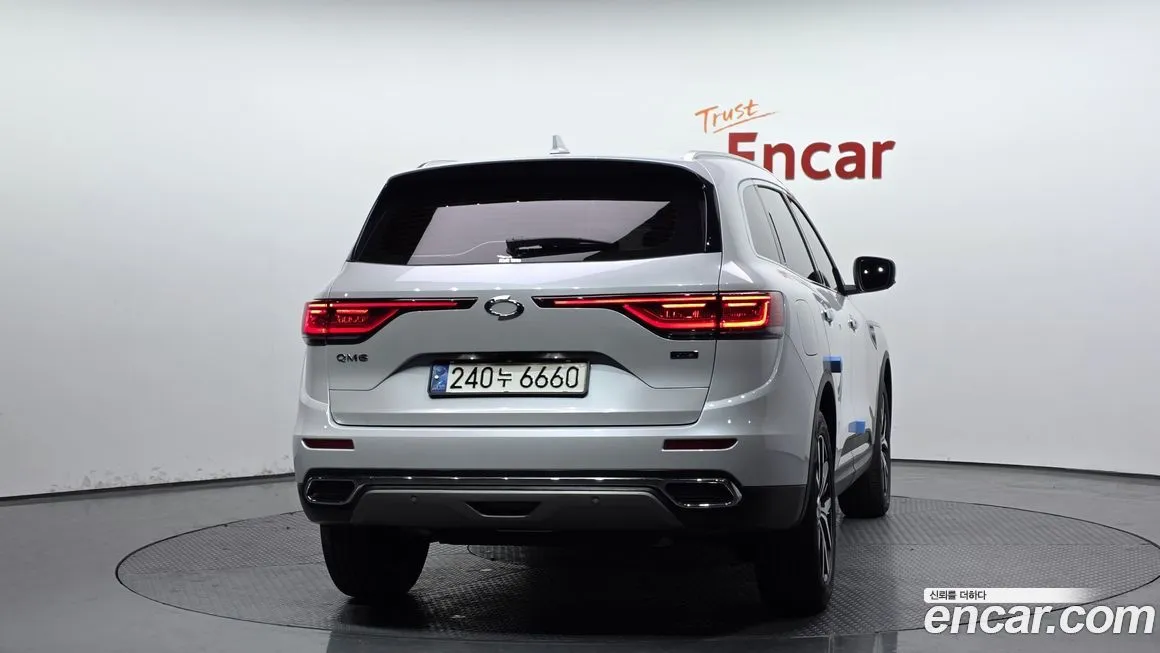 Renault Korea (Samsung) QM6 2021 из KR, фото 9