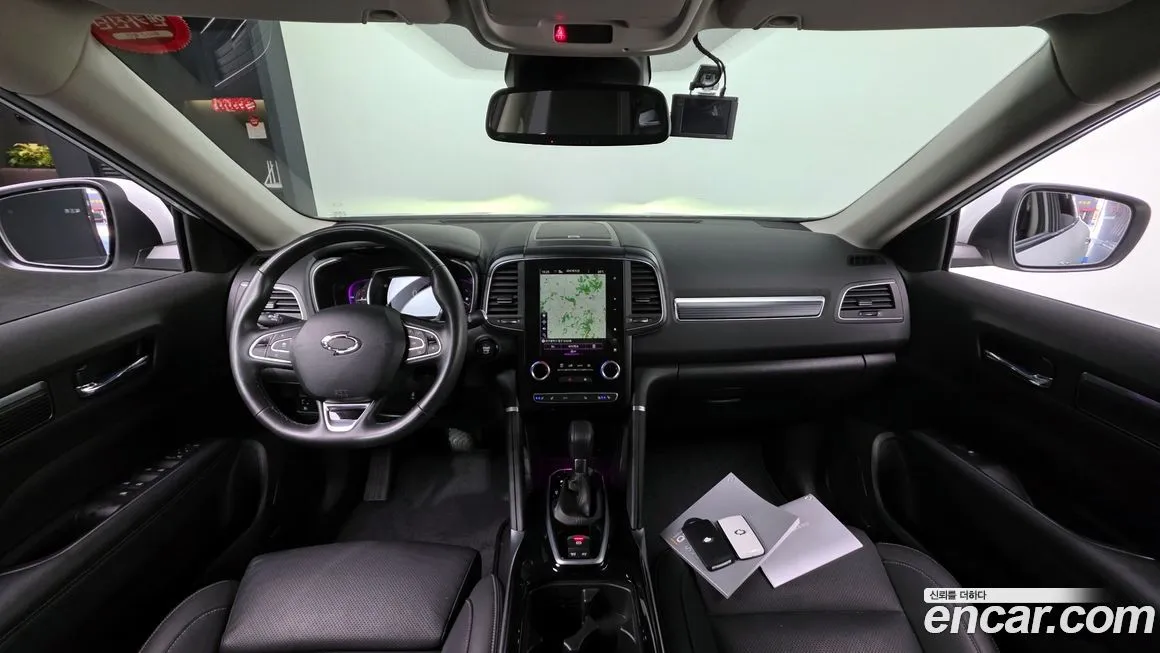 Renault Korea (Samsung) QM6 2021 из KR, фото 3