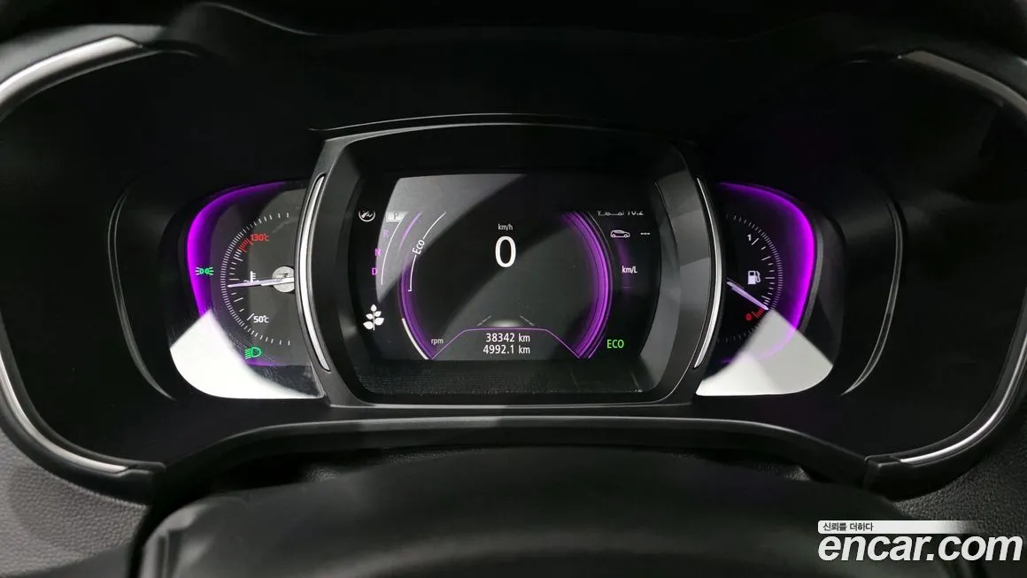 Renault Korea (Samsung) QM6 2021 из KR, фото 6