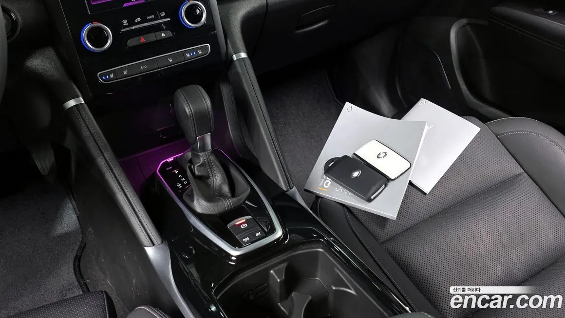 Renault Korea (Samsung) QM6 2021 из KR, фото 2