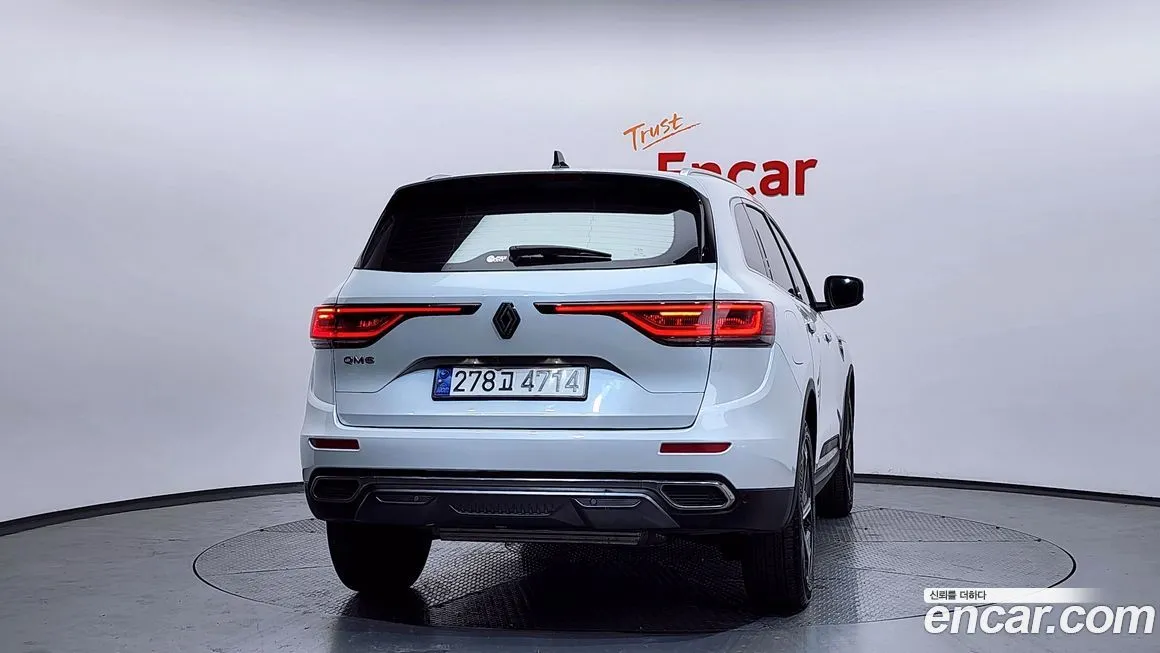 Renault Korea (Samsung) QM6 2025 из KR, фото 2