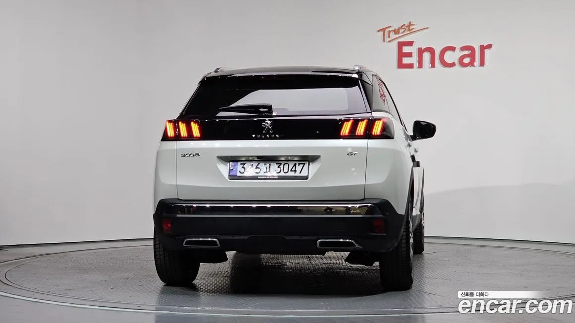 Peugeot 3008 2024 из KR, фото 2
