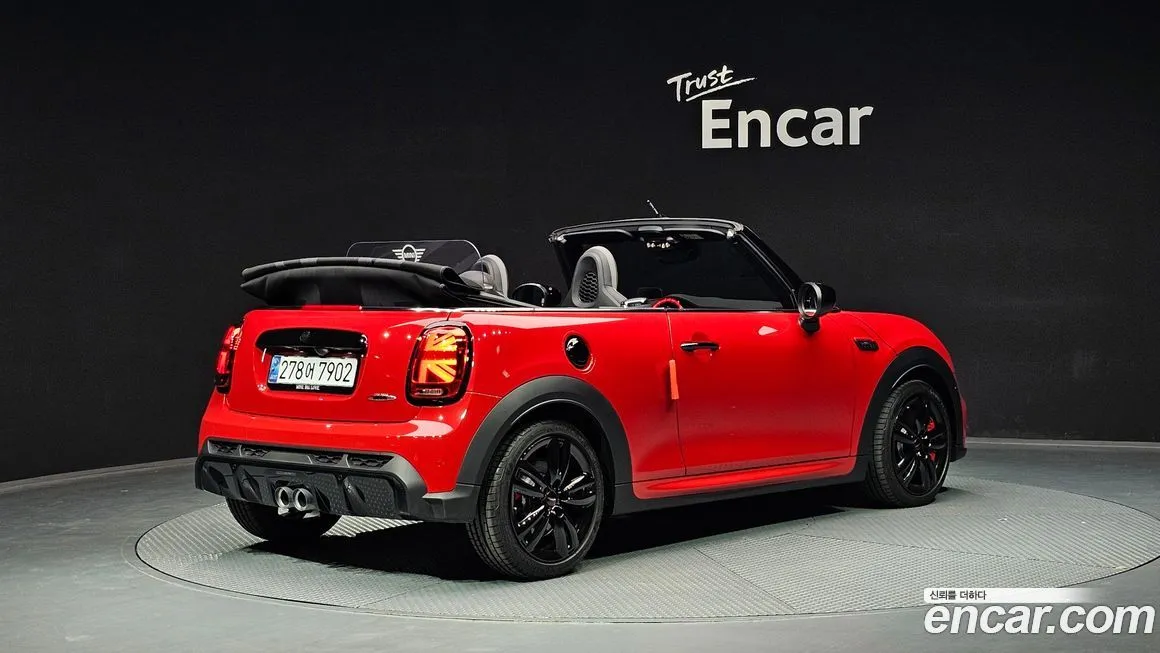 Mini Cooper Convertible — фото 3