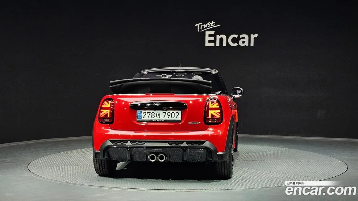 Mini Cooper Convertible — фото 4