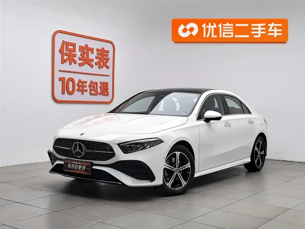 Mercedes-Benz A-Class — фото 1