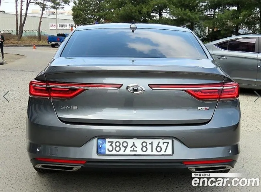 Renault Korea (Samsung) SM6 2023 из KR, фото 2