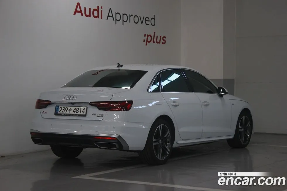 Audi A4 2021 из KR, фото 2