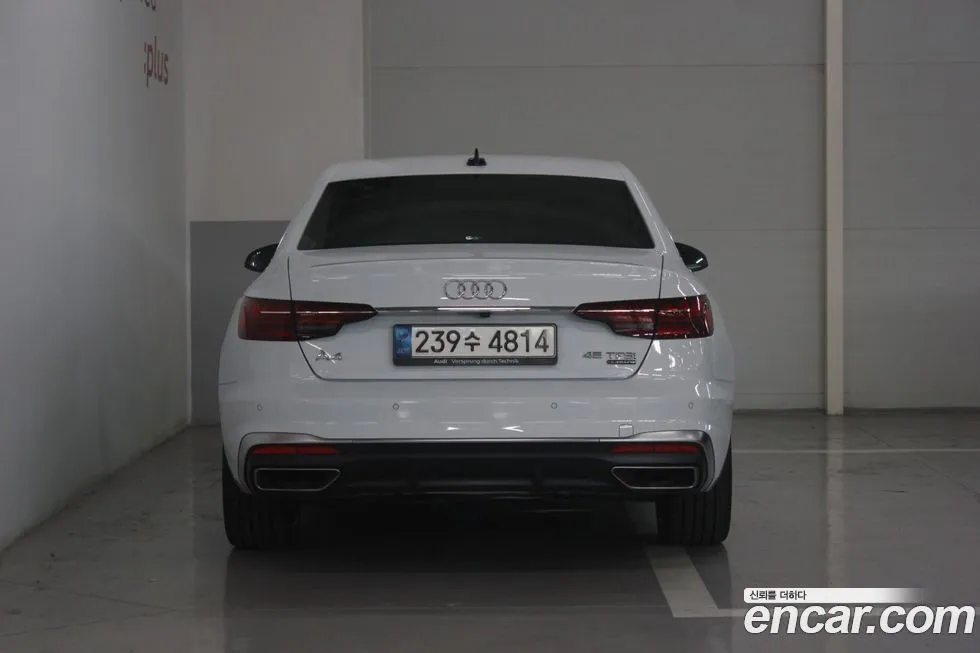 Audi A4 2021 из KR, фото 8