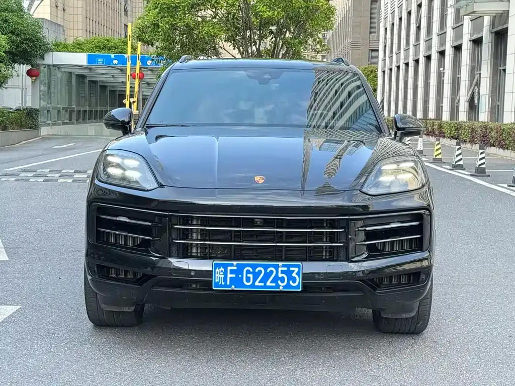 Porsche Cayenne 2024 из CN, фото 10
