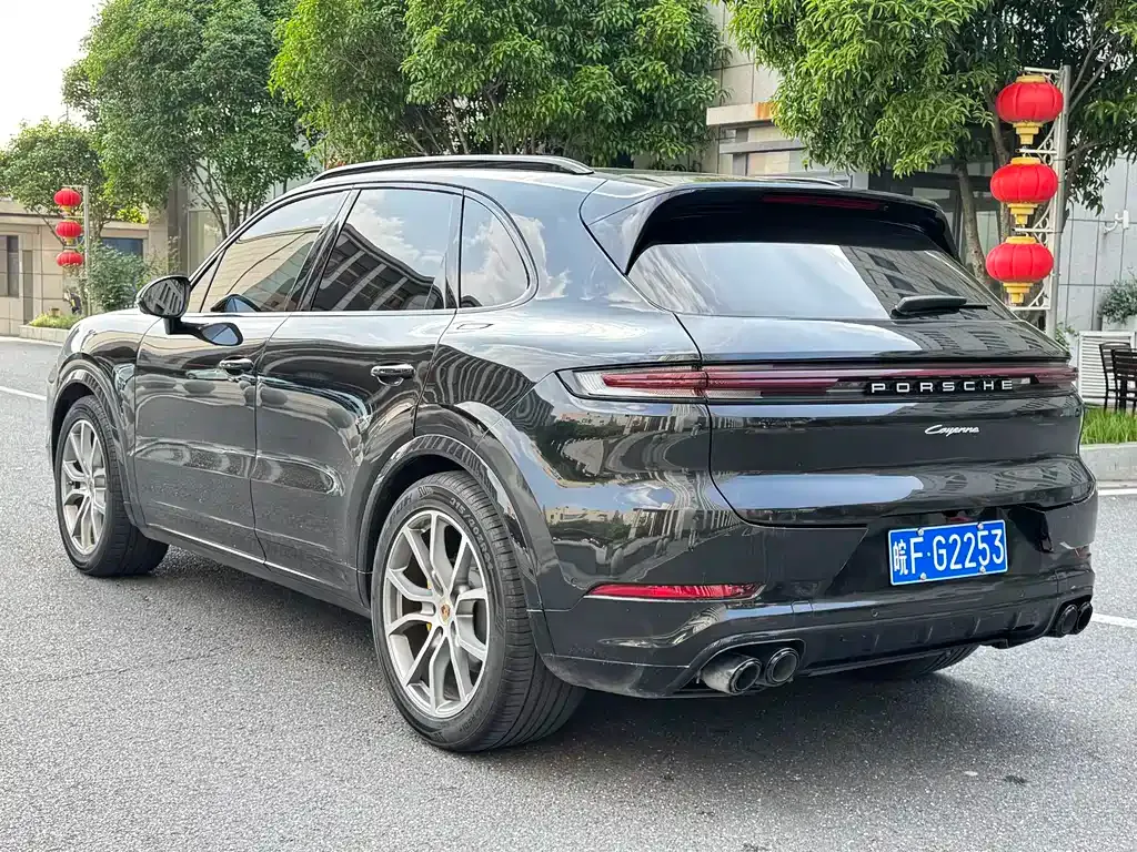 Porsche Cayenne 2024 из CN, фото 7