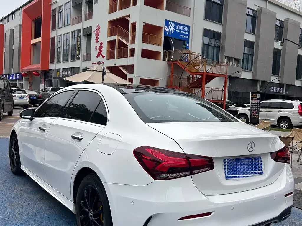 Mercedes-Benz A-Class — фото 4