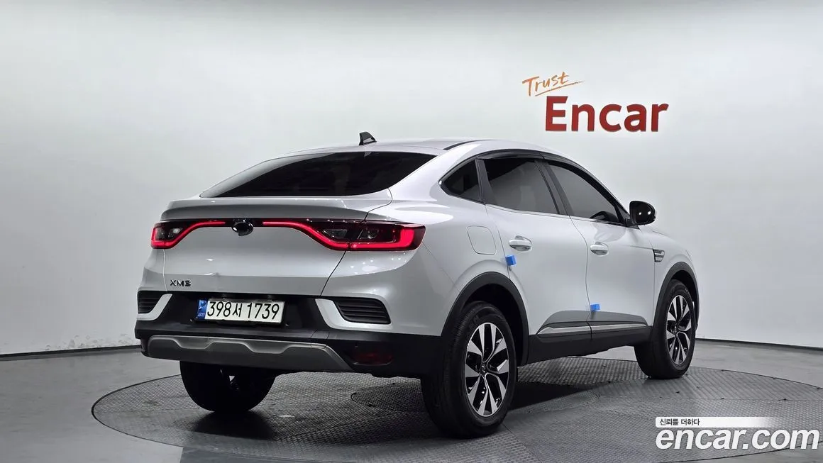 Renault Korea (Samsung) XM3 2023 из KR, фото 5