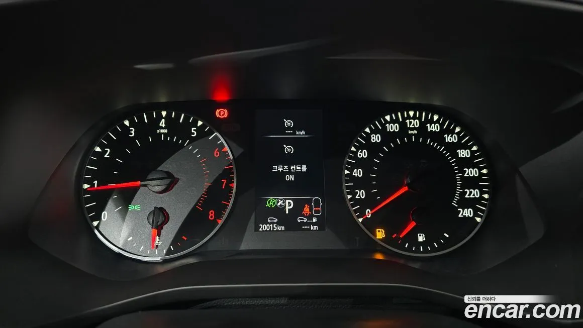 Renault Korea (Samsung) XM3 2023 из KR, фото 2