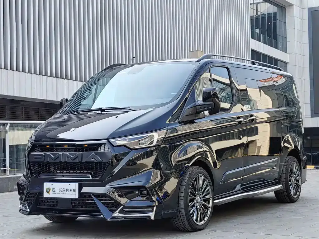 Ford Tourneo 2025 из CN, фото 10